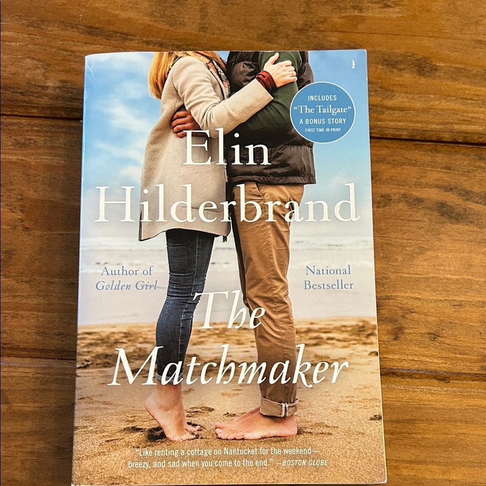 Elin Hilderbrand 'The Matchmaker' Book - Brand new - Never Read